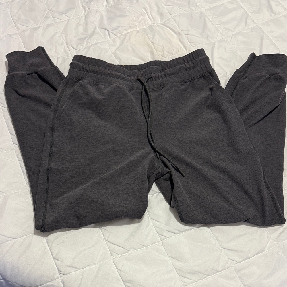 Dark Gray Beyond Yoga Jogger Sweatpants
